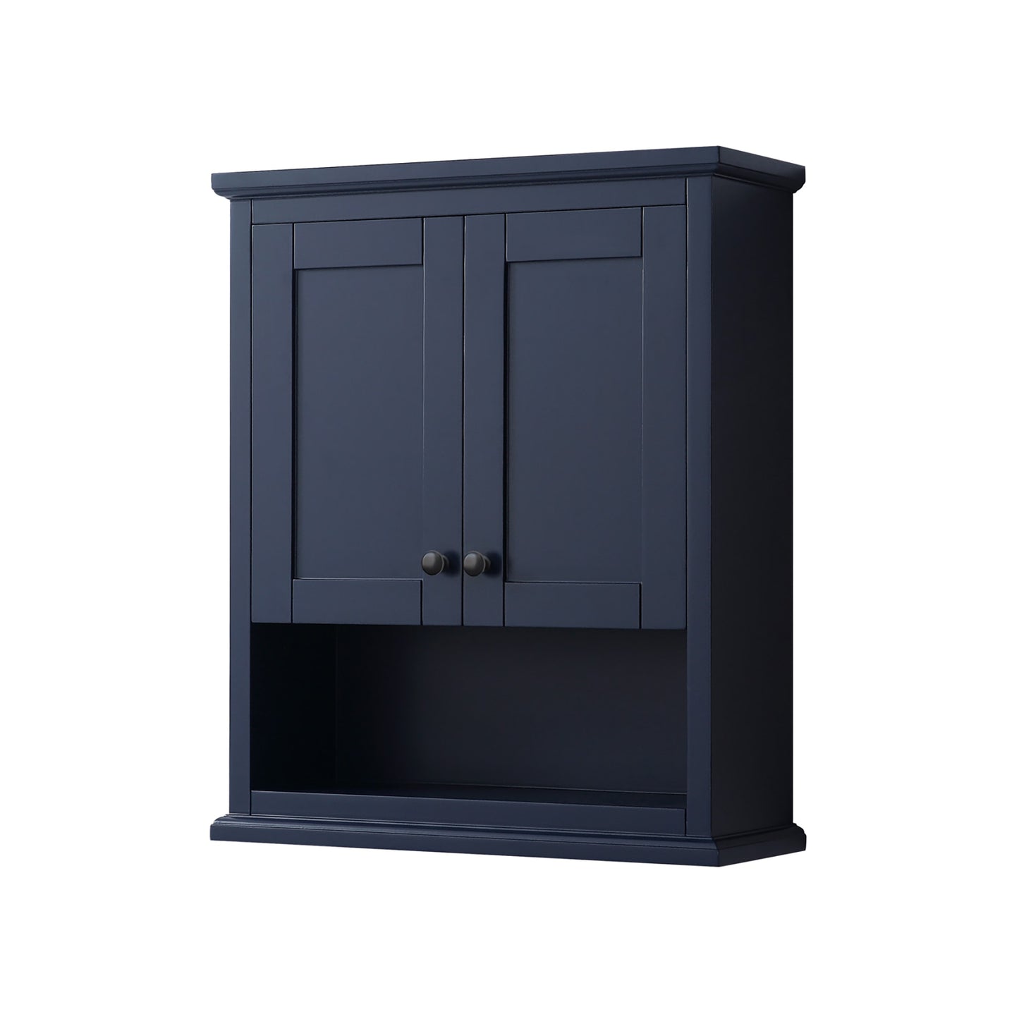 Avery Over-the-Toilet Bathroom Wall-Mounted Storage Cabinet - 25W x 30H x 9D