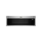 Whirlpool Low Profile Stainless 1.1 cu ft Over-The- Range Microwave