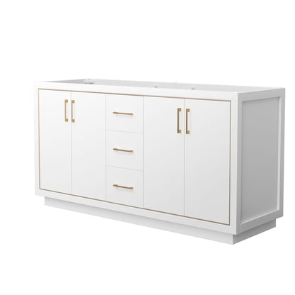 Icon Double Bathroom Vanity - 65.25W x 34.25H x 21.75D