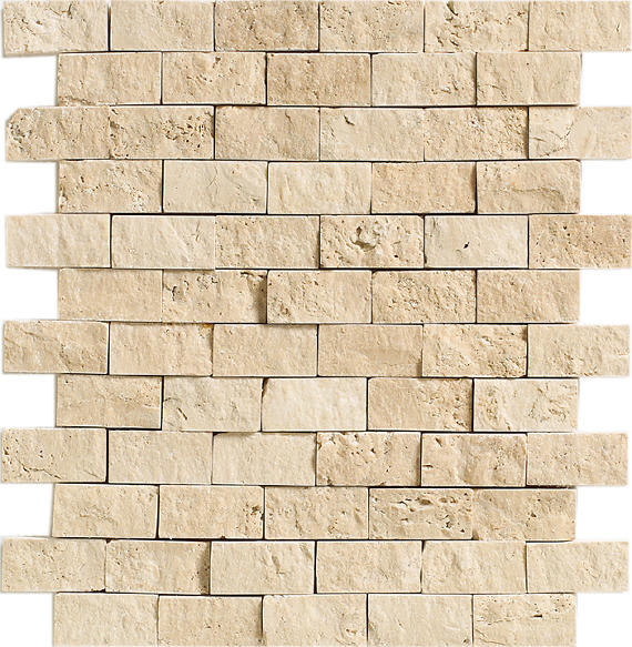 Travertine Torreon Rectangle 12X24 Honed
