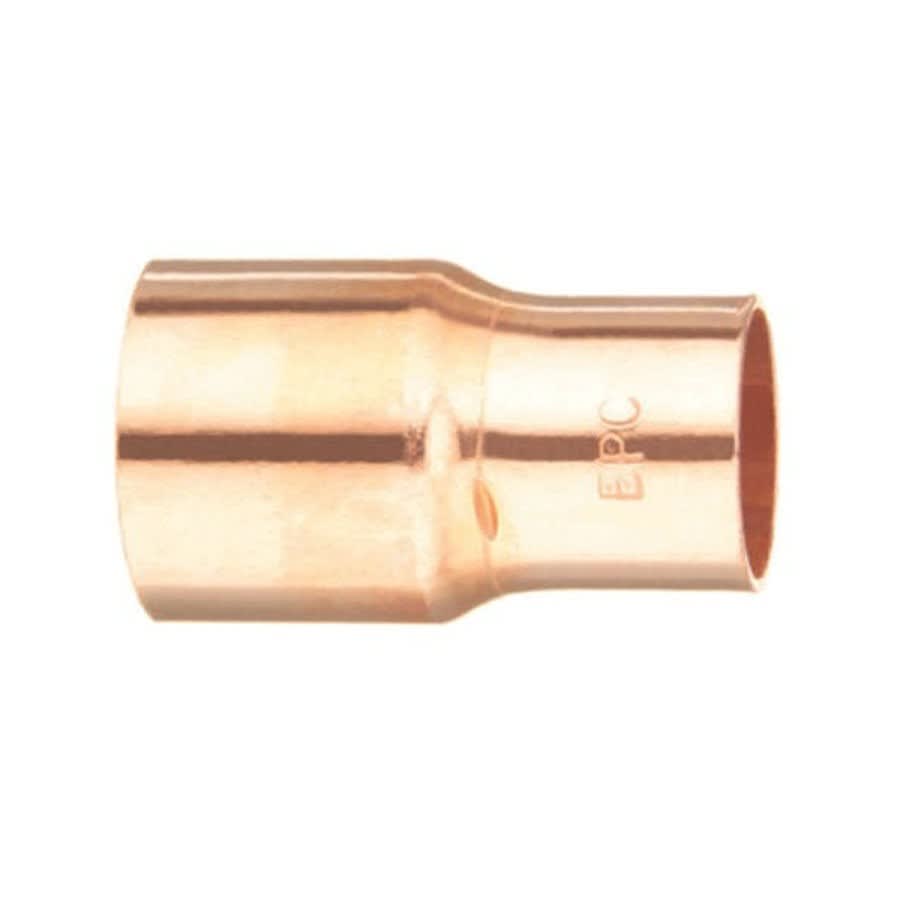 Reducer Coupling, 4 x 3 in, C, Copper