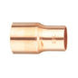 Reducer Coupling, 3/8 x 1/4 in, C, Cleaned & Bagged Copper