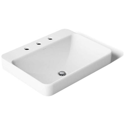 Vox 22" Vessel / Drop In Sink with Overflow