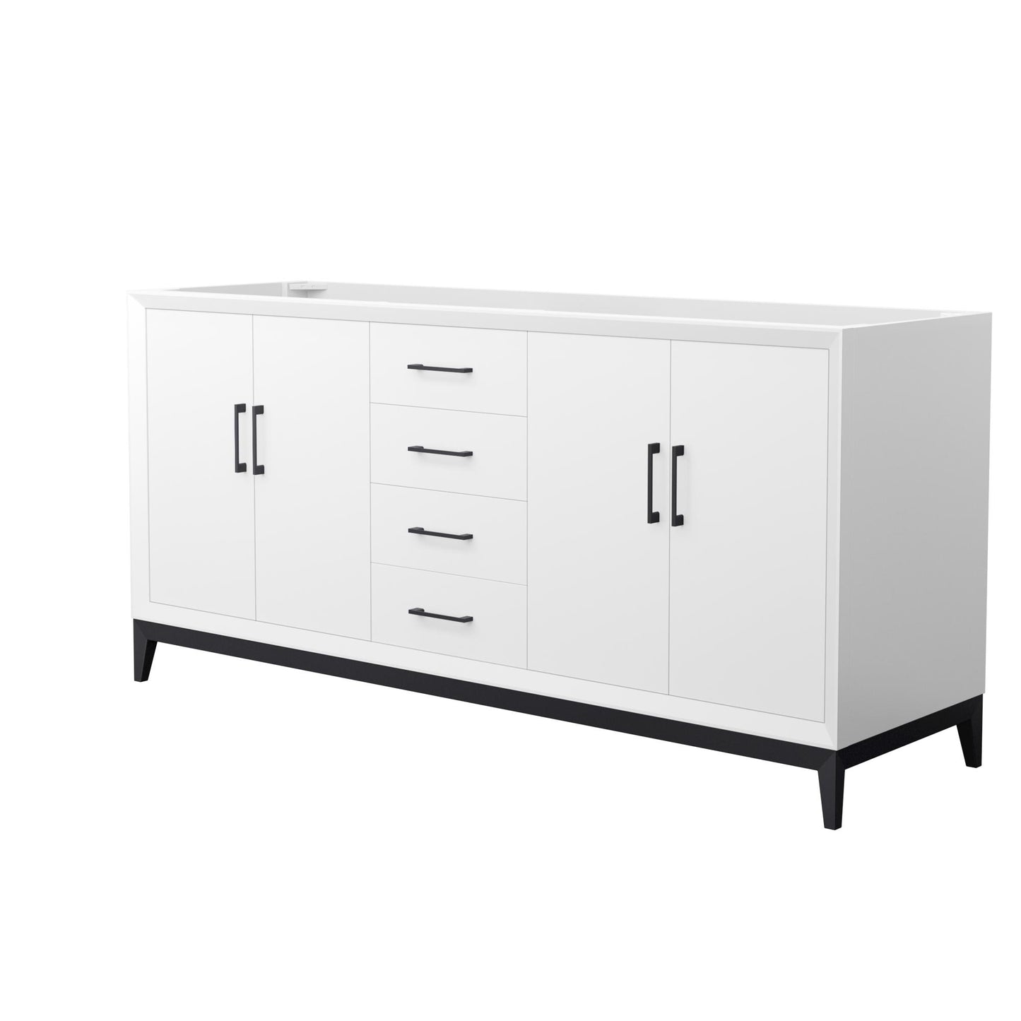 Amici Double Bathroom Vanity - 71.75W x 34.5H x 21.75D