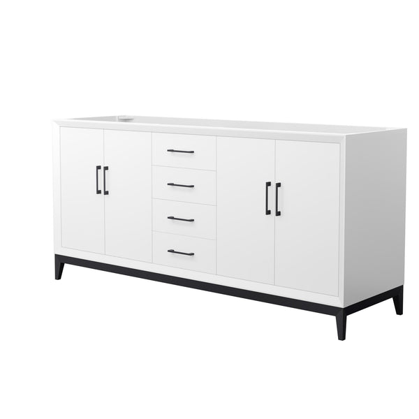 Amici Double Bathroom Vanity - 71.75W x 34.5H x 21.75D