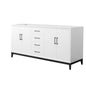Amici Double Bathroom Vanity - 71.75W x 34.5H x 21.75D