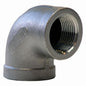90 deg Elbow, 1-1/4 in, FNPT, 304/304L Stainless Steel, 150 lb