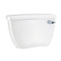 Ultra Flush® Toilet Tank, Bowl Mount, 12 in Rough, Right Hand Lever, 1 gpf, White