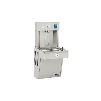 Cooler Only, Mechanical Front Bubbler Button Operation