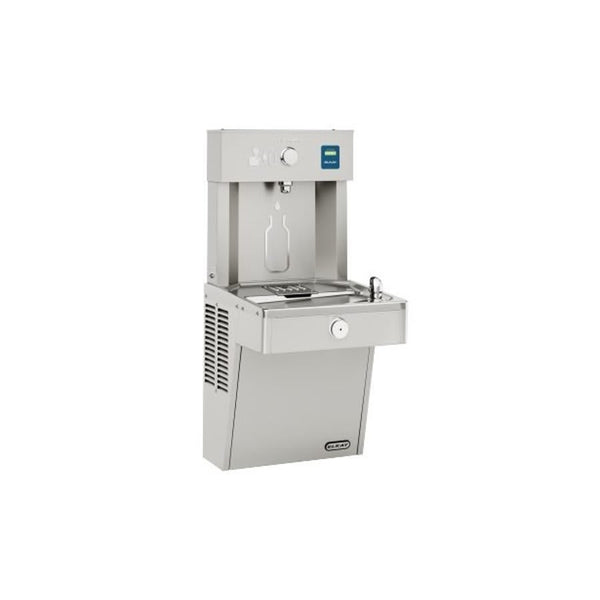 Cooler Only, Mechanical Front Bubbler Button Operation