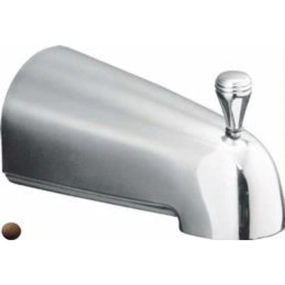 Classic 4-7/16 Inch Diverter Wall Mounted Tub Spout with NPT Connection