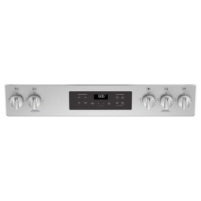 Ge® 30" Slide-In Front Control Gas Range