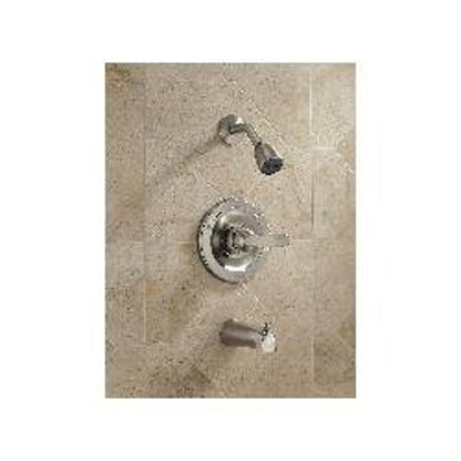 Foundations® Pressure Balanced Tub & Shower Trim, ADA, Stainless