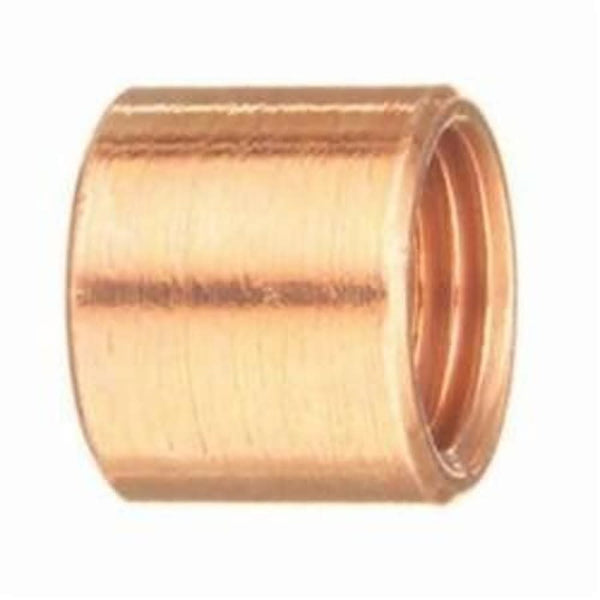 Female Adapter, 1/2 x 1/8 in, Fitting x FNPT, Copper