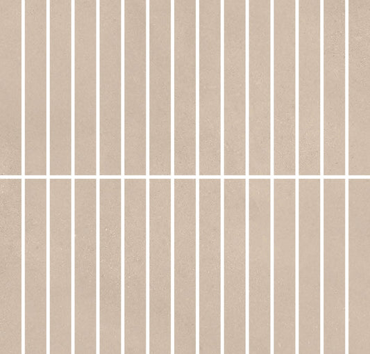 BALTIC TAN 12X12 STRIPE MOS