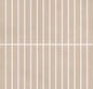 BALTIC TAN 12X12 STRIPE MOS