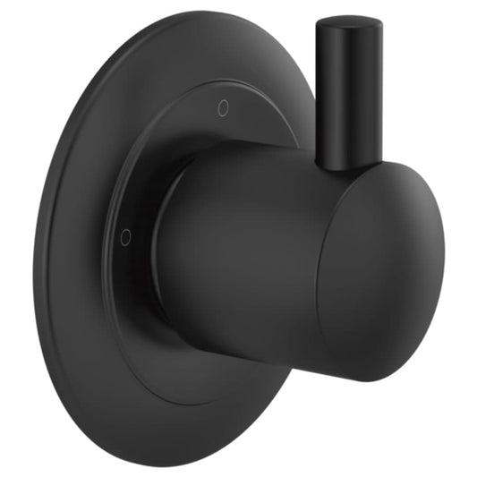 Odin Three Function Diverter Valve Trim Less Handle and Rough-In Valve - Two Independent Positions, One Shared Position