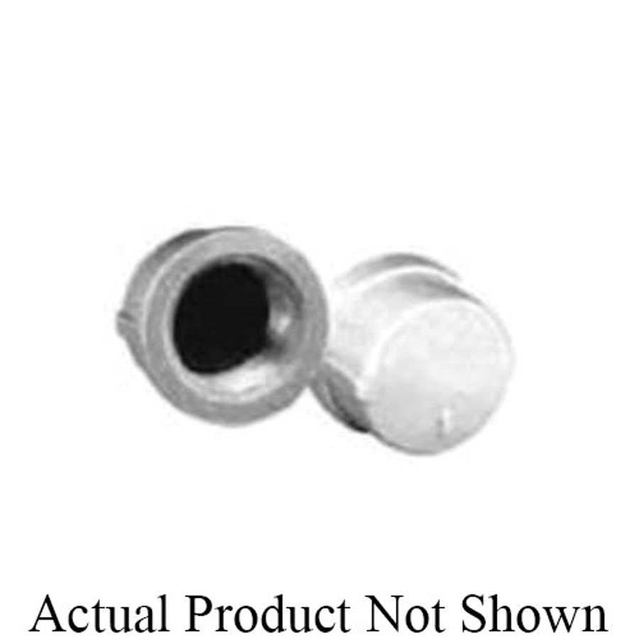 Cap, 3 in, FNPT, 150 lb, Malleable Iron, Galvanized