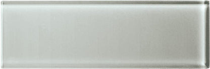 Color Appeal Silver Cloud Rectangle 2X8 Glossy
