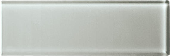 Color Appeal Silver Cloud Rectangle 3X6 Glossy