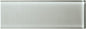 Color Appeal Silver Cloud Rectangle 3X6 Glossy