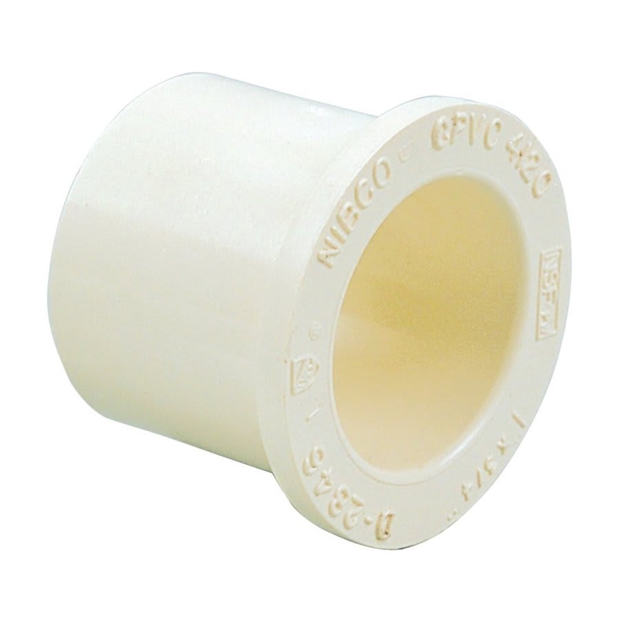 Bushing, 2 x 1 in, Spigot x Socket, SCH 40/STD, CPVC