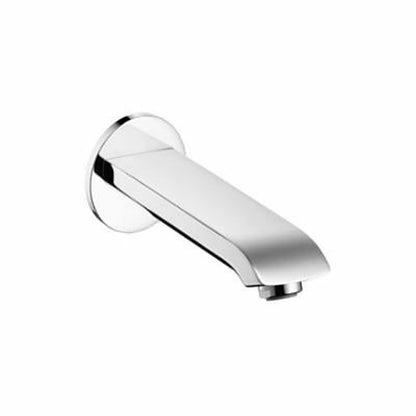 Metris E Tub Spout, Wall Mount, Polished Chrome