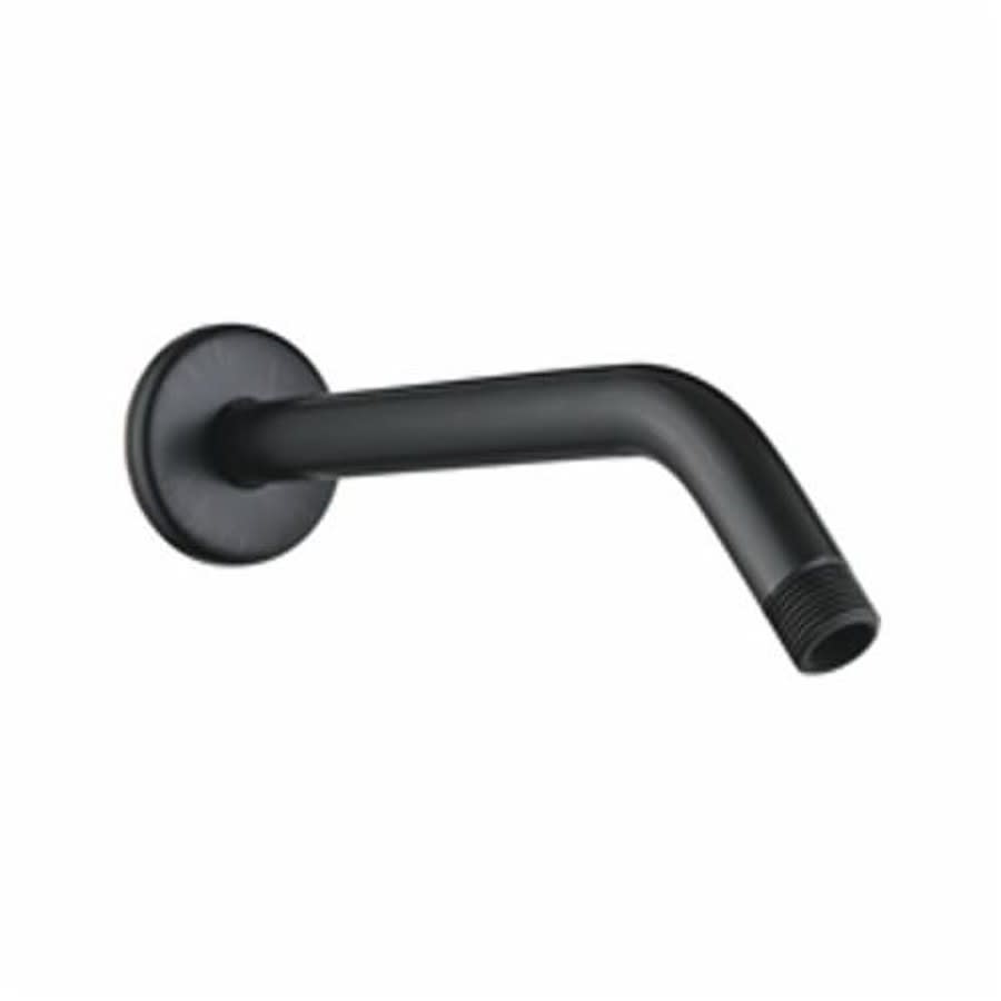 Shower Arm, Wall Mount, 9 in L, Rubbed Bronze