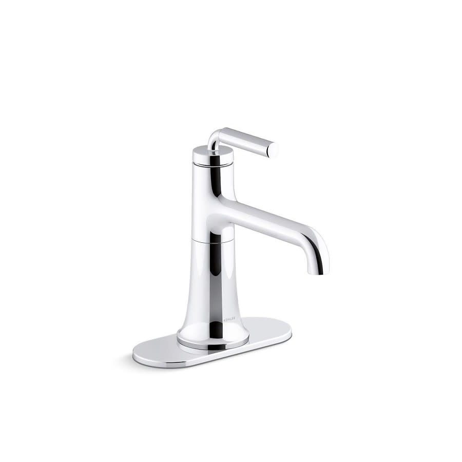 Tone™™ Single Hole or Centerset Lavatory Faucet, ADA, 1 Handle, 1-Hole, 1.2 gpm, Polished Chrome