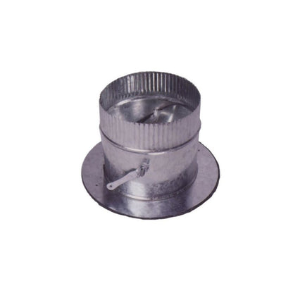 10 in Air-Tite Start Collar with Damper, 26 ga