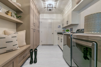 Brickstone White Porcelain Tile