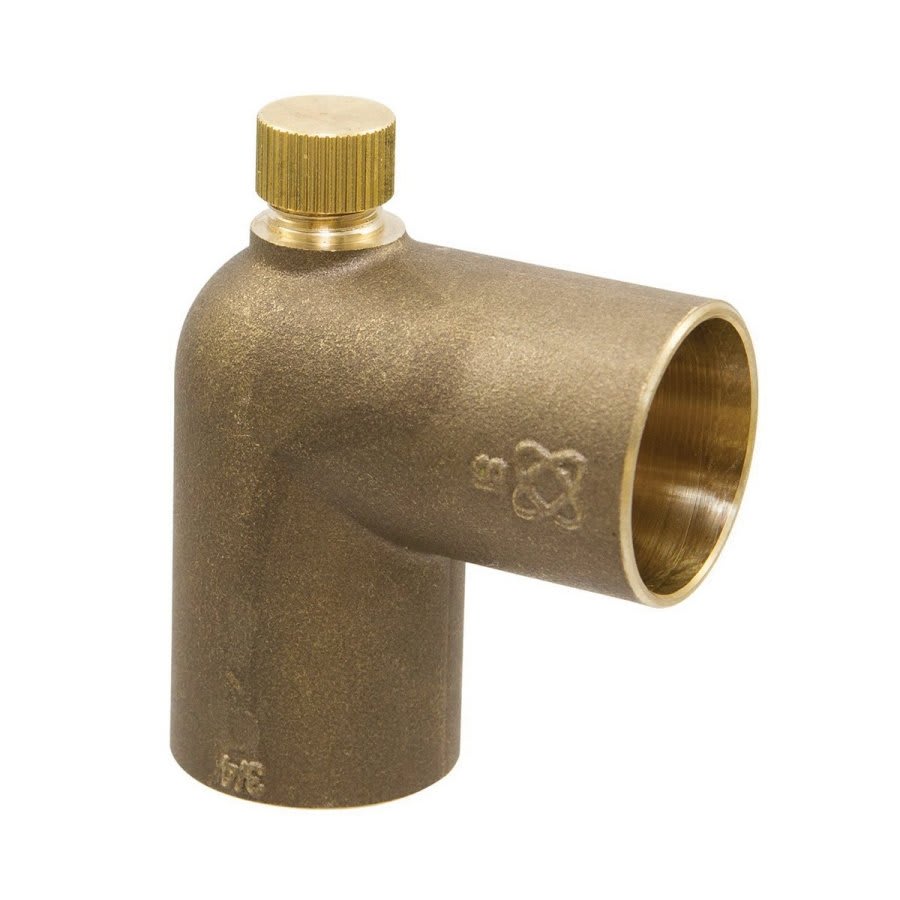 90 deg Elbow, 3/4 in, C, Copper