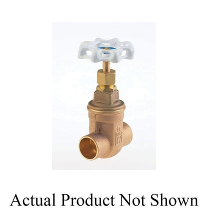 Ultra Pure™ Non-Rising Stem Gate Valve, 1/2 in, C, Bronze