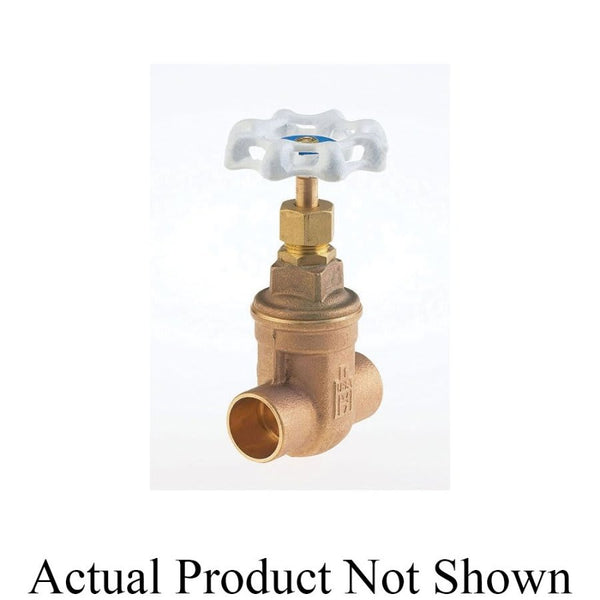 Ultra Pure™ Non-Rising Stem Gate Valve, 2 in, C, Bronze