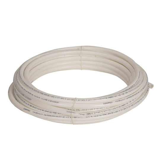 ZURNPEX® PEX Tube, 1 in, White, 100 ft L