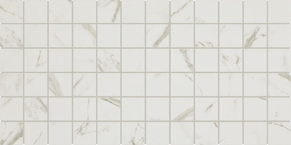 Platinum Calacatta Empire Square 12X12 Matte