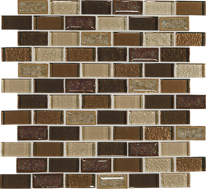 Crystal Shores Copper Coast Brick 2X1 Glass