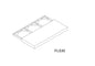 Floating Shelf - 30"W x 2"H x 12"D