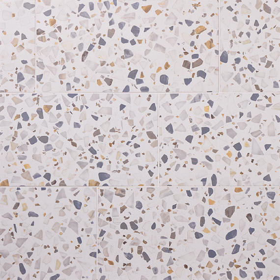 Curation Shore Rectangle, Splatter 24X48 Polished