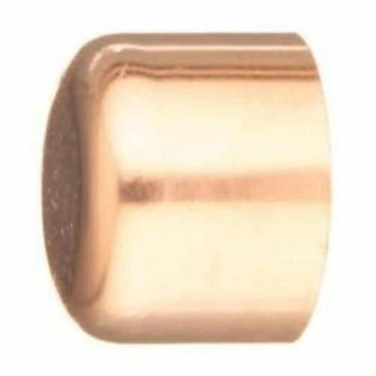 Cap, 5/8 in, C, Copper