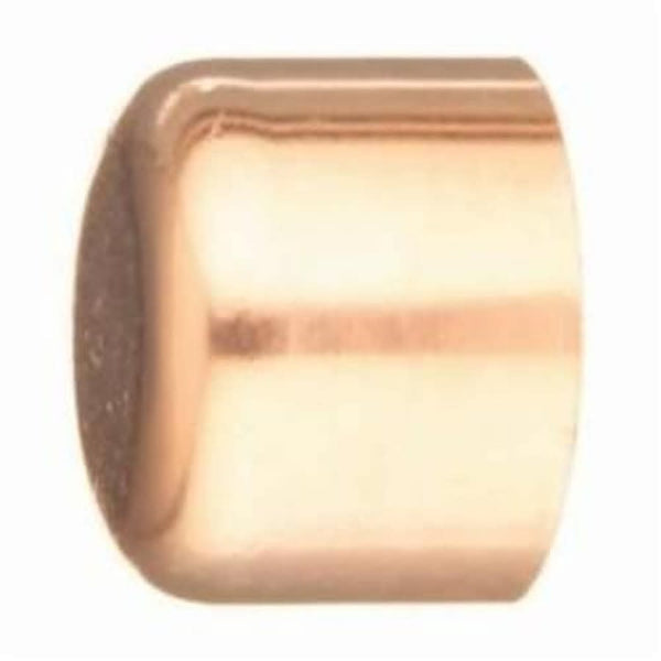 Cap, 2 in, C, Copper