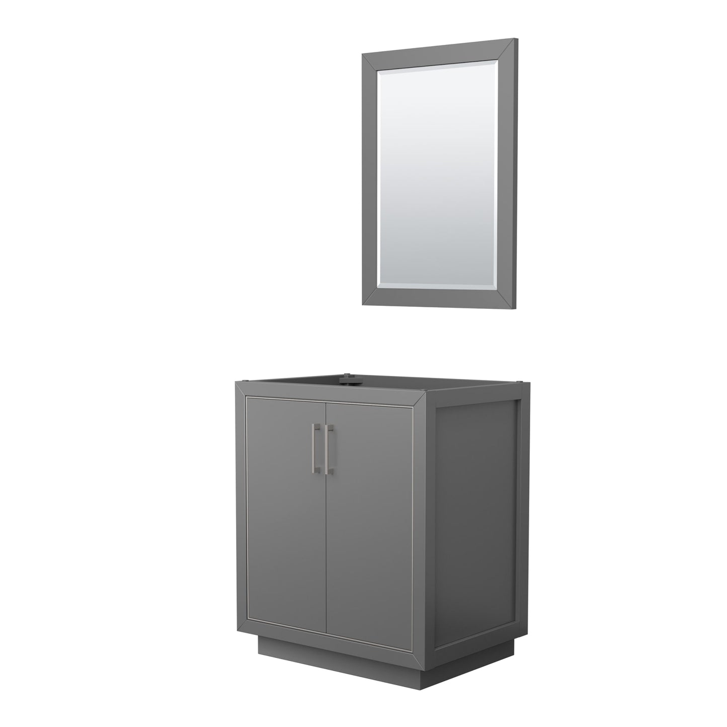 Icon Single Bathroom Vanity - 29.25W x 34.25H x 21.75D