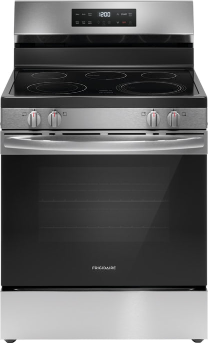 Frigidaire 30" Electric Range With Steam Clean