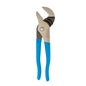 8 in, Tongue & Groove, Straight Jaw, SAFE-T-STOP®