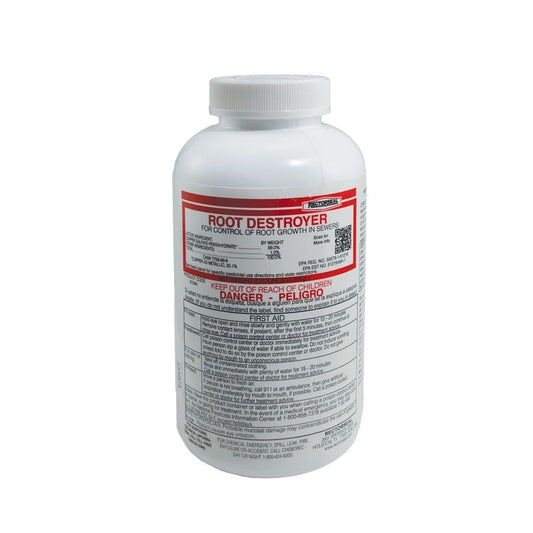 Root Destroyer, 2 lb Bottle, Blue, 2.284