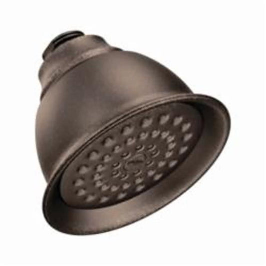 Moenflo®XL Shower Head, 4-3/8 in Dia, 1.75 gpm, Oil Rubbed Bronze