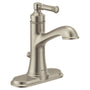 Dartmoor 1.2 GPM Single Hole Bathroom Faucet with Pop-Up Drain Assembly