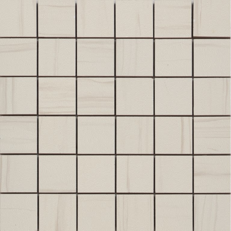 CIUDAD CREAM MOSAIC 2X2/12X12