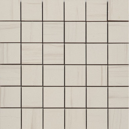 CIUDAD CREAM MOSAIC 2X2/12X12