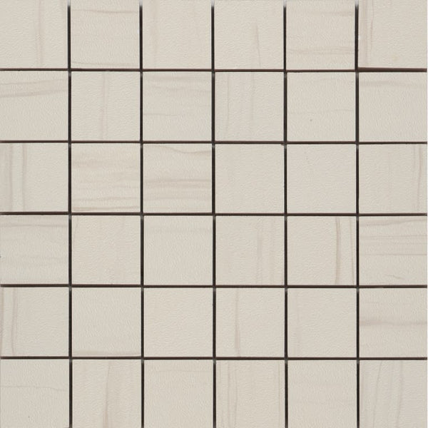 CIUDAD CREAM MOSAIC 2X2/12X12